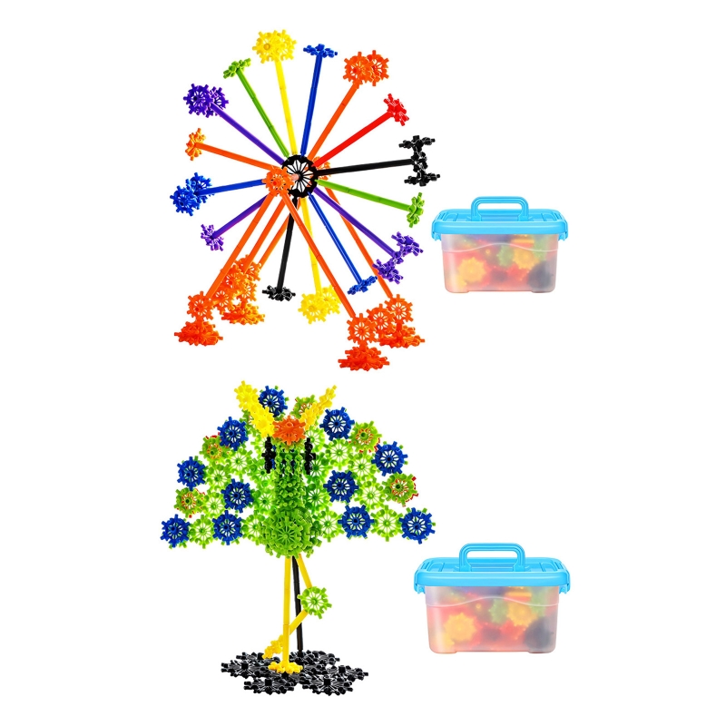 Multi-Coloured Building Block 150/300pcs Space Imagination Brain Teaser for Kindergarten Brain Development Learning